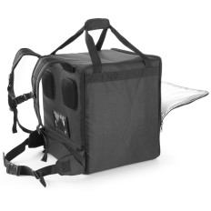 Rugzak thermische tas voor transport 10 pizza-dozen Waterdicht 72 L - Hendi 709801