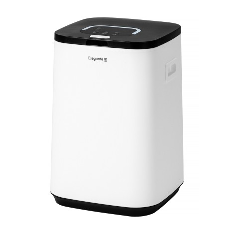 Elegante E3 törölközőmelegítő 450W — oldalnézet