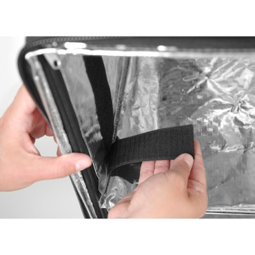 Ryggsekk Termisk pose for transport 10 Pizza-bokser Vanntett 72 l - Hendi 709801