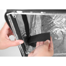 Backpack Thermal bag for transport 10 pizza-boxes Waterproof 72 L - Hendi 709801