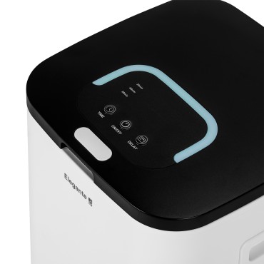 Grijač ručnika Elegante E3 450W — pogled odozgo