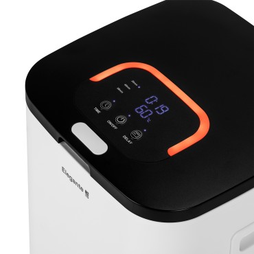 Ohrievač uterákov Elegante E3 450W — pohľad zhora