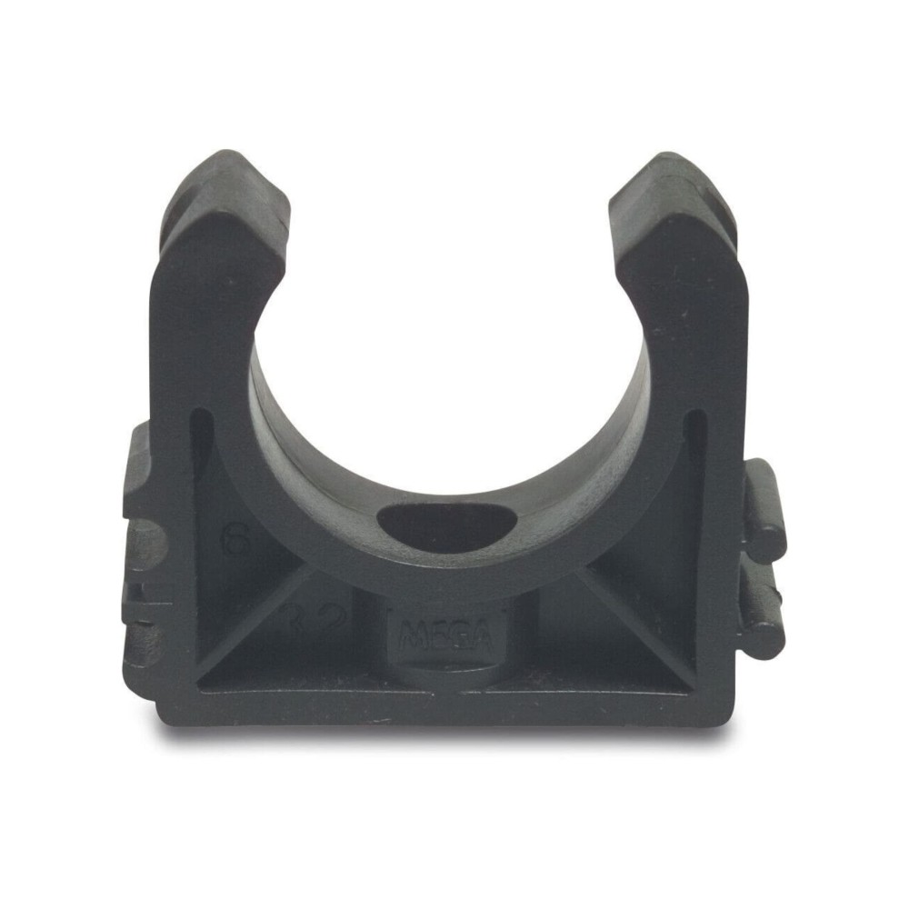 Staffa di montaggio professionale per tubi PP 40 mm