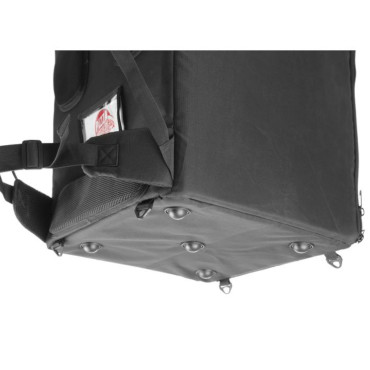 Bolsa térmica de mochila para transporte 10 pizza-caixas impermeáveis 72 l - Hendi 709801
