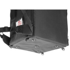 Rugzak thermische tas voor transport 10 pizza-dozen Waterdicht 72 L - Hendi 709801