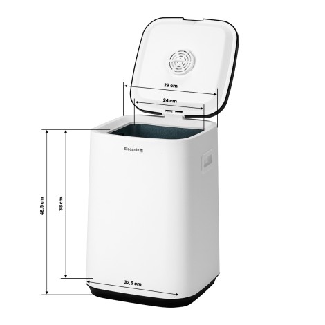 Elegante E3 handdoekverwarmer 450W