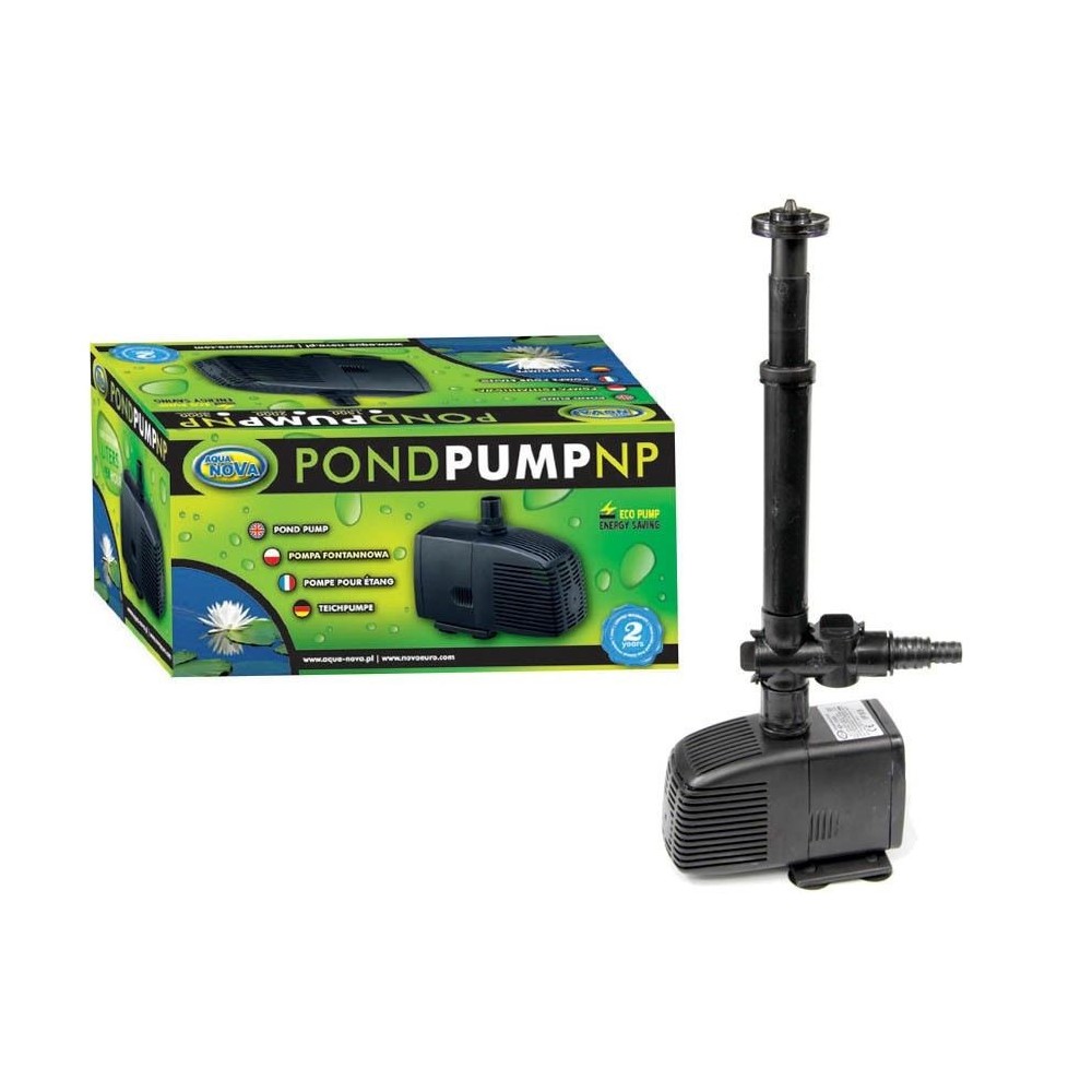 Pump för vattennät NP-2000 2000 L / H Eco Aqua Nova 45W