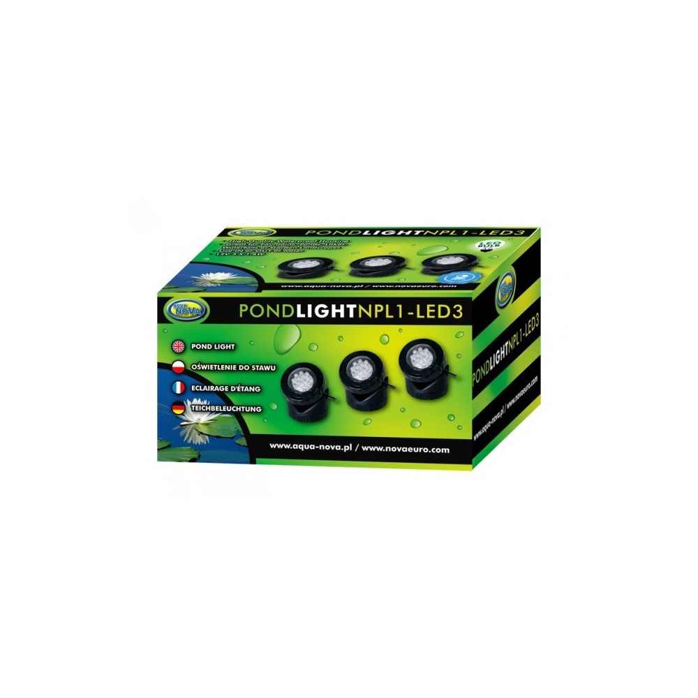 Aqua Nova LED iluminação para 3x1.6w