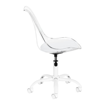 Fauteuil cosmétique Ghost — vue latérale