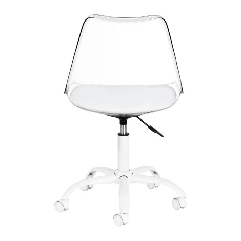 Silla cosmética Ghost — vista frontal