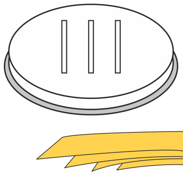TIP VOOR PAPPARDELLE PASTA...