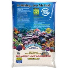 Príroda "S Ocean Bio-Activ Live Natural White Sand 9,07KG