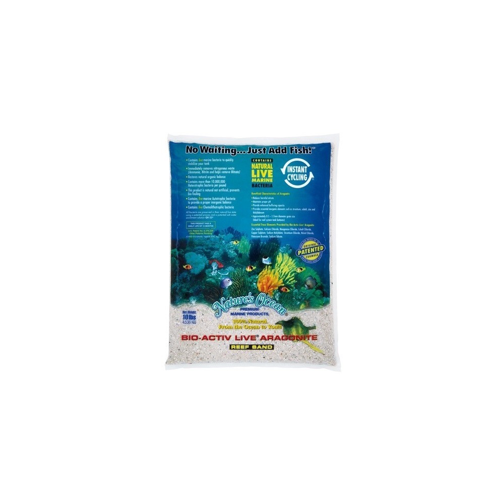 Natura "S Ocean Bio-Actit Live Samoa Pink Sand 9,07kg