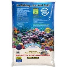 Nature"s Ocean Bio-Activ Live Natural White Sand 4,54kg Piasek