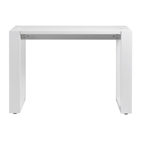 ACTIVESHOP G031 weißer Kosmetiktisch — Vorderansicht