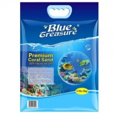 Blauer Schatz Premium-Korallensand 5kg 0,5-1mm - Korallensand