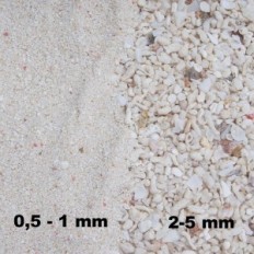 Blue Treasure Premium Coral Sand 5kg 0.5-1mm - korallhomok