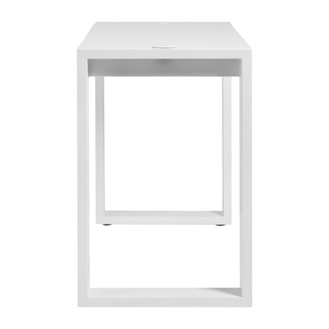 Bureau cosmétique blanc ACTIVESHOP G031 — vue de face