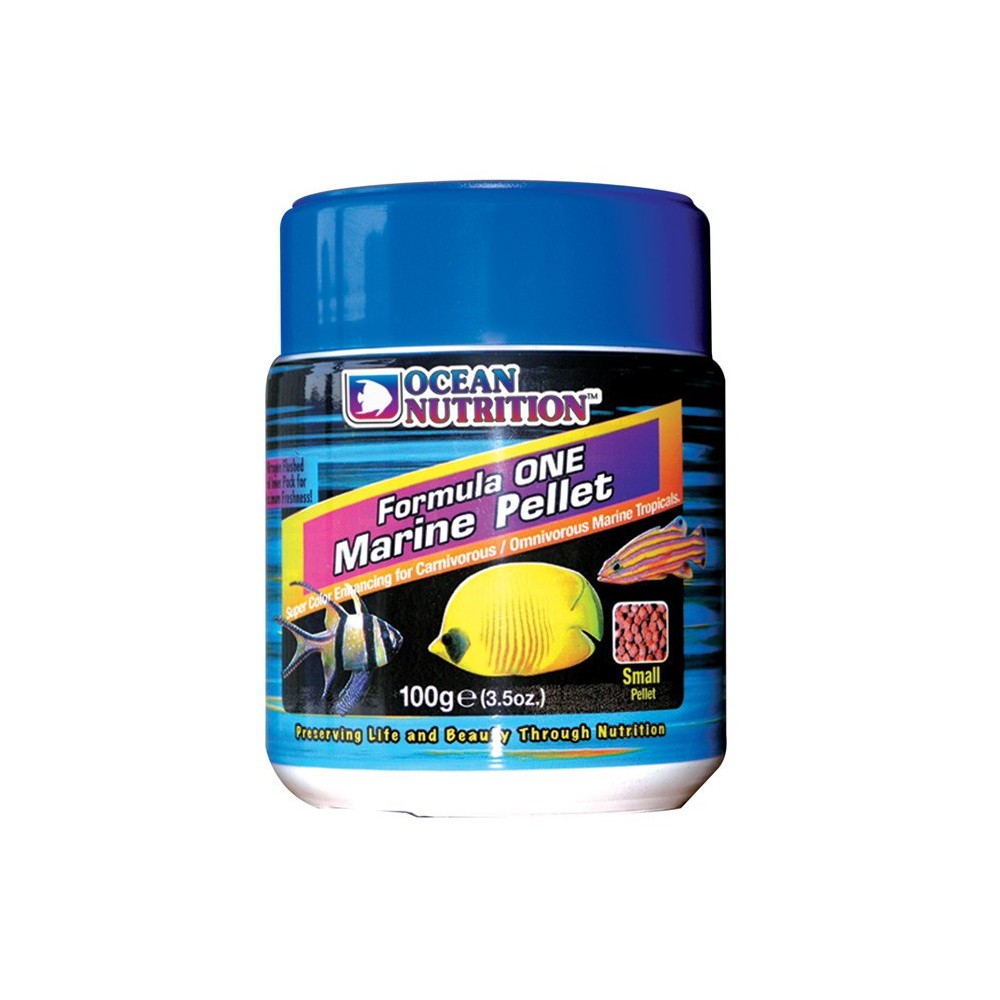 Nutrição Ocean Fórmula One Marine Pellet Medium 100gr