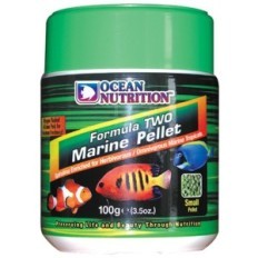 Formule de nutrition de l'océan Deux pellets marins moyenne 100gr