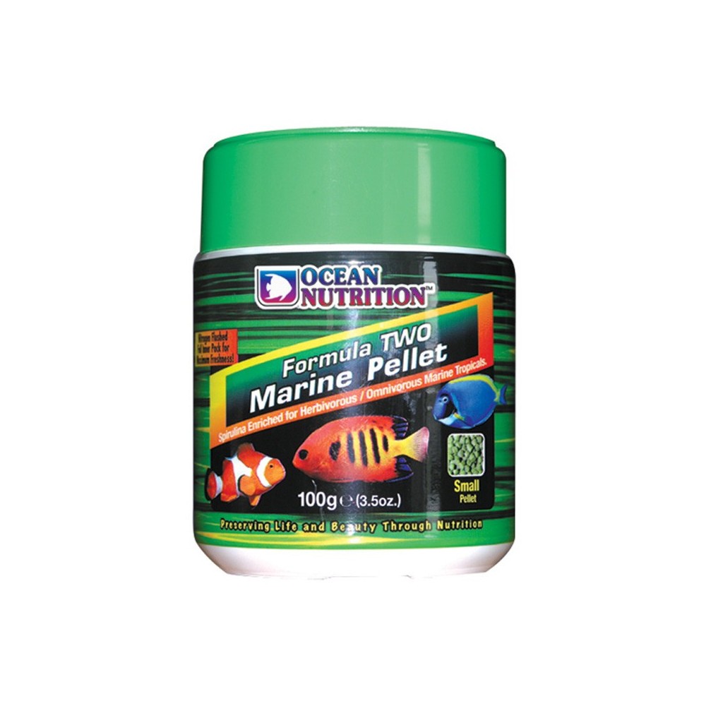 Fórmula Nutrição do Oceano Dois Pelota Marinha Médio 100gr