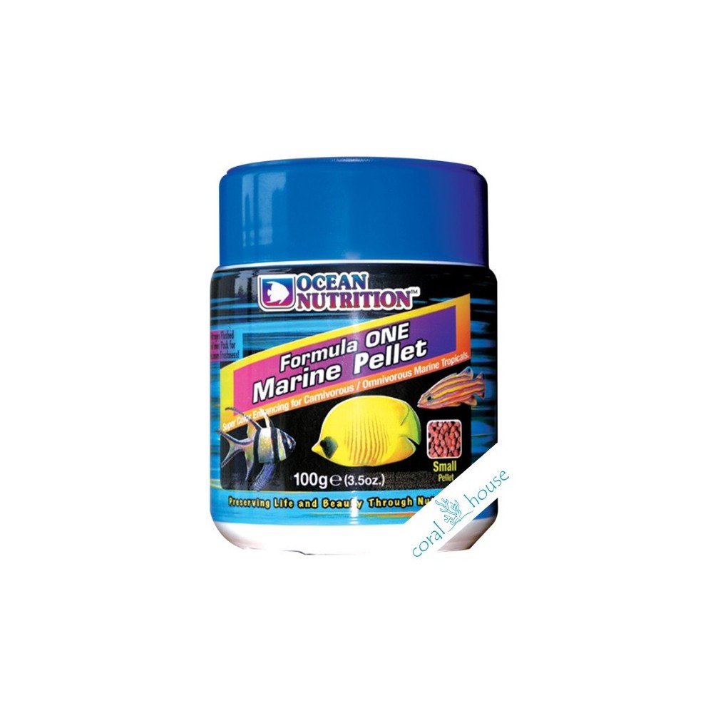 Ocean Nutrition Formula 1 Marine pellet S 100g