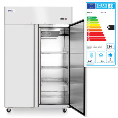 Kuhinja Kabinet 2-vrata Profi linij GN2 / 1 1300 l - Hendi 232125