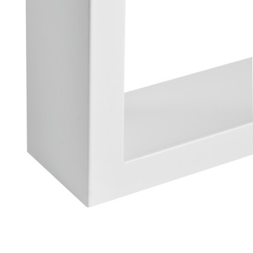 Bureau cosmétique blanc ACTIVESHOP G031 — gros plan surface