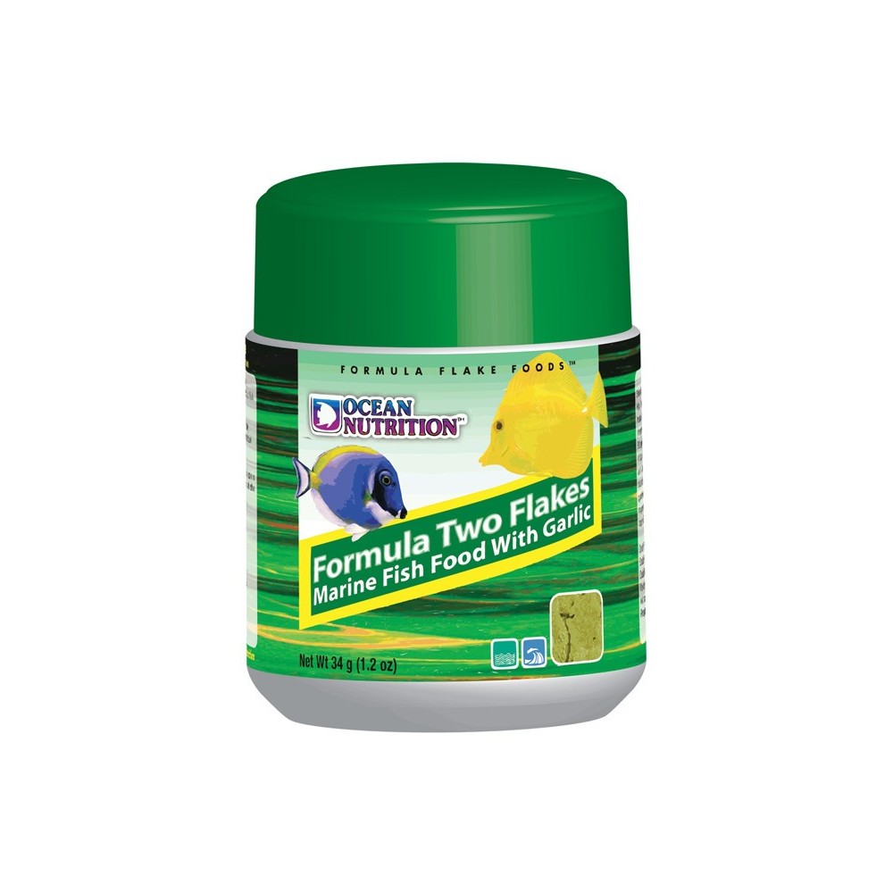 Fórmula Nutrição do Oceano dois flocos 34g