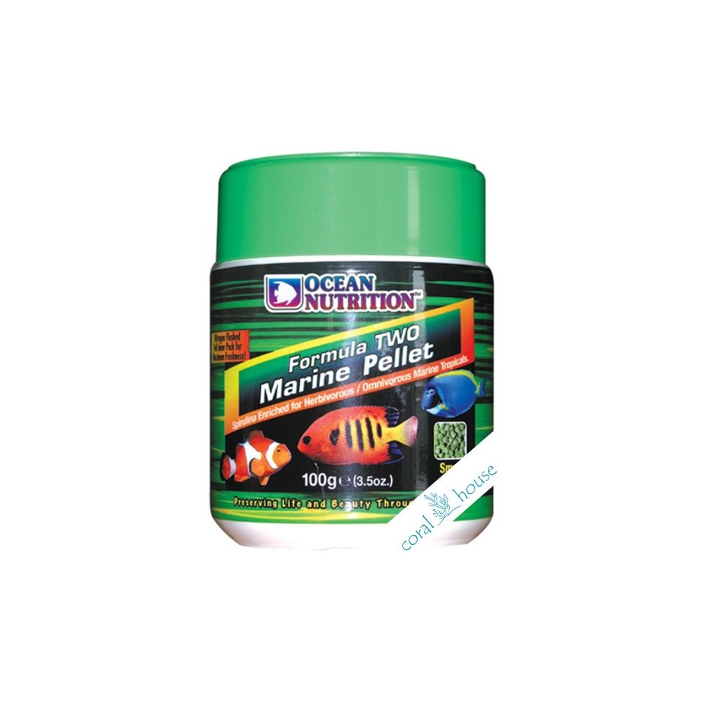 Ocean Nutrition Formula Dois pellet marinho S 100g