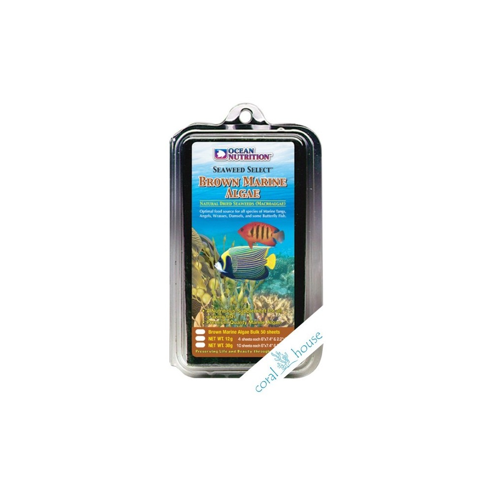 Ocean Nutrition Seaweed Barna algák 12g