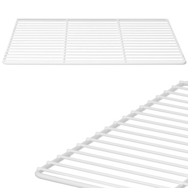 Σχάρα ράφι για ψυχρούς ντουλάπια αποθήκευσης gn 2/1 χάλυβα λευκό - Hendi 801888