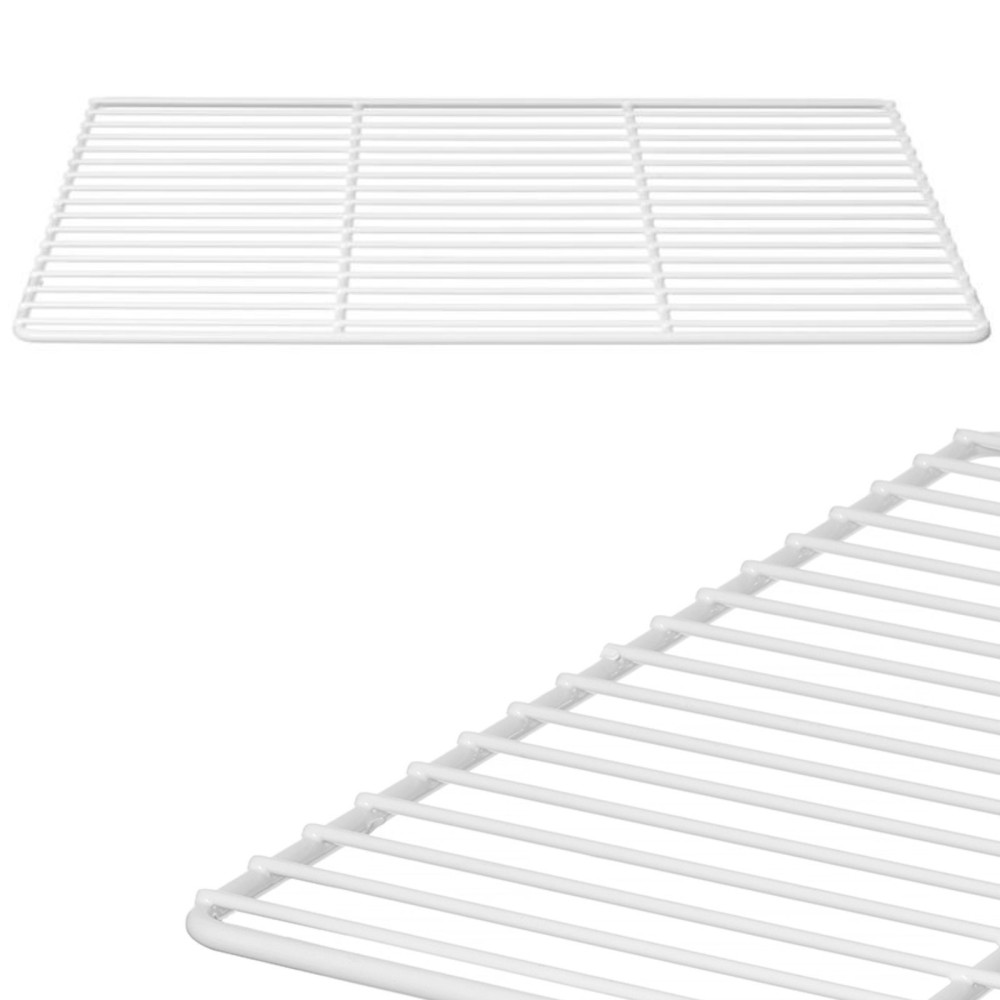 Grelha de prateleira para armários de armazenamento a frio GN 2/1 branco branco - Hendi 801888 Grelha de prateleira para armários de armazenamento a frio GN 2/1 branco branco - Hendi 801888
