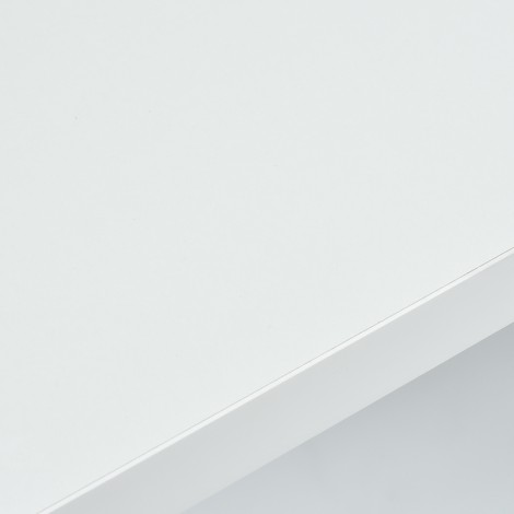 G031 white cosmetic desk — close-up of the surface
