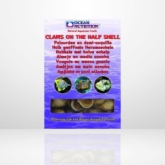 Ocean Nutrition Clams na polovici Shell 100 g - Mrazené potraviny