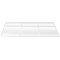 Shelf grate for cold storage cabinets GN 2/1 steel white - Hendi 801888