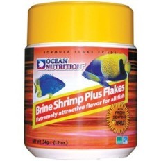 Ocean διατροφή άλμη γαρίδες plus flake 34g