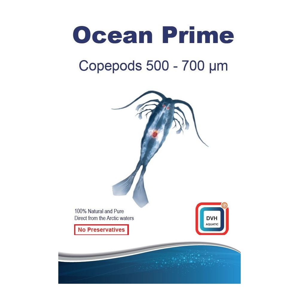 Ocean Prime Copepods 500-700 mikron