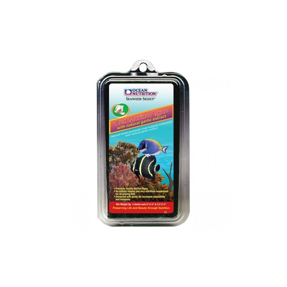 Ocean voeding zeewier rode algen 20g met clip