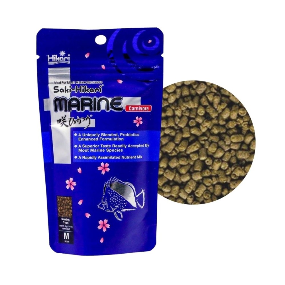 Saki Hikari Marine Carnivore M 40g