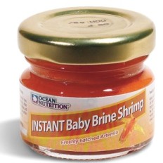 Crevettes de saumure de bébé instantanée de nutrition