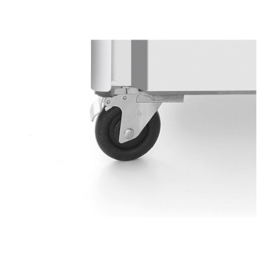 Koelkast 2-deurs Profi-lijn GN2 / 1 1300 L - Hendi 232125