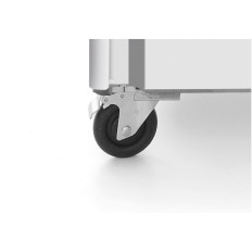 Koelkast 2-deurs Profi-lijn GN2 / 1 1300 L - Hendi 232125