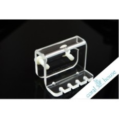 Soporte para cuatro mangueras de silicona para el dispensador