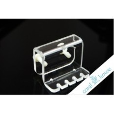 Holder for four silicone hoses for the dispenser