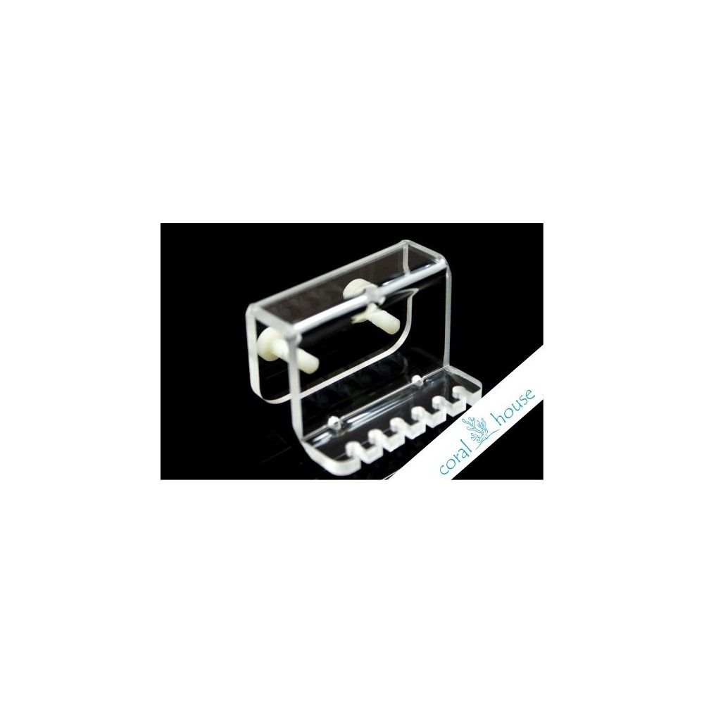 Seis mangueras de silicona para el dispensador