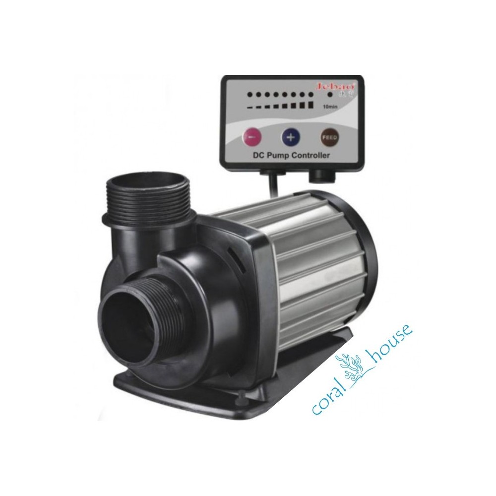 Cirkulationspump - Jebao DCT 8000 med en kontroller