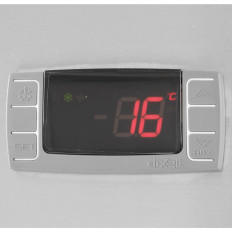 Mesa de refrigeración con un top 4 cajones de trabajo y un agregado de acero inoxidable 247 l - Hendi 236154