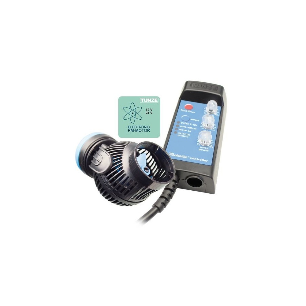 TUNCE TURTHELLE NANOSTOSTERAM 6095.000 Circulator za akvarij