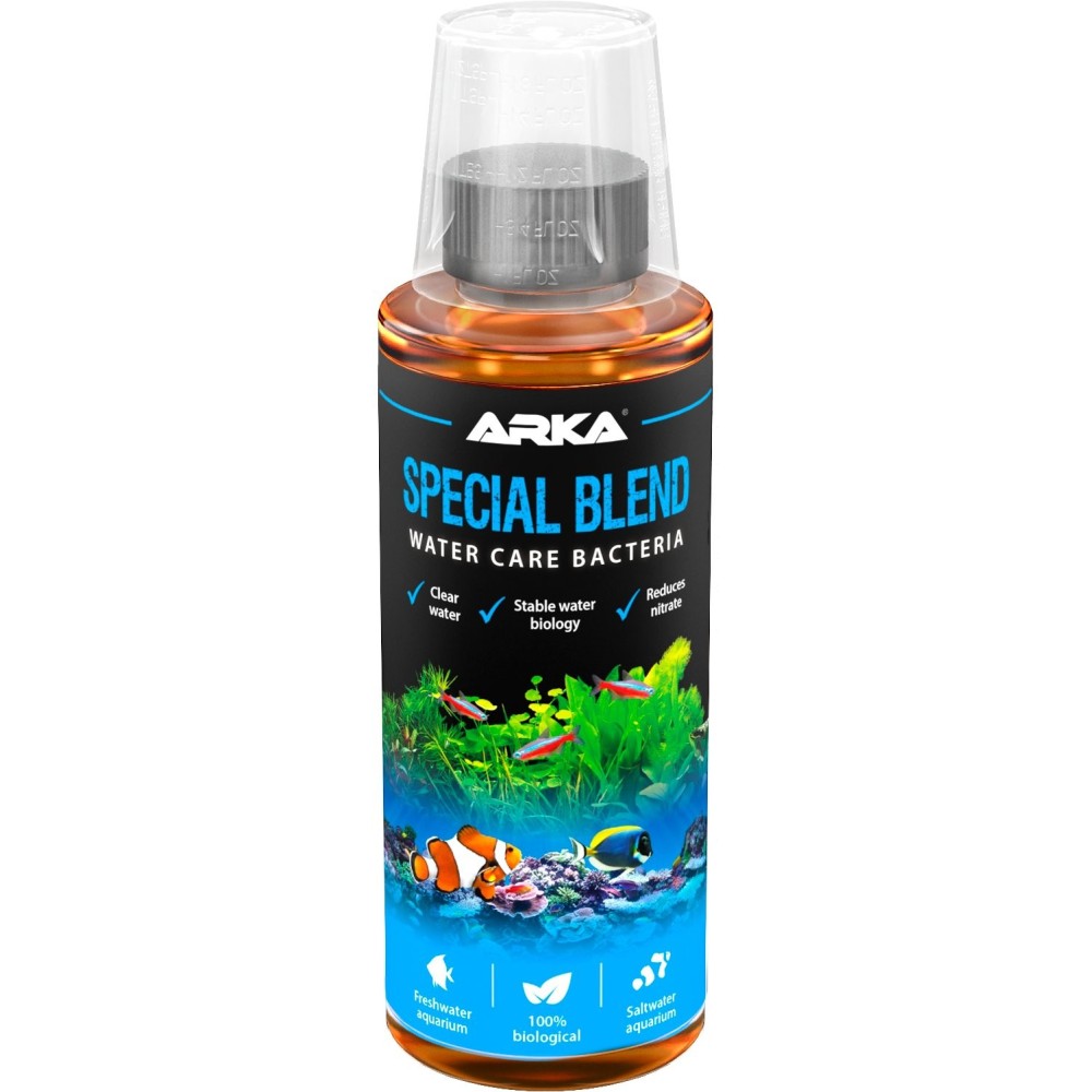 Arka-Sondermischung Bakterien für Aquarium 118 ml